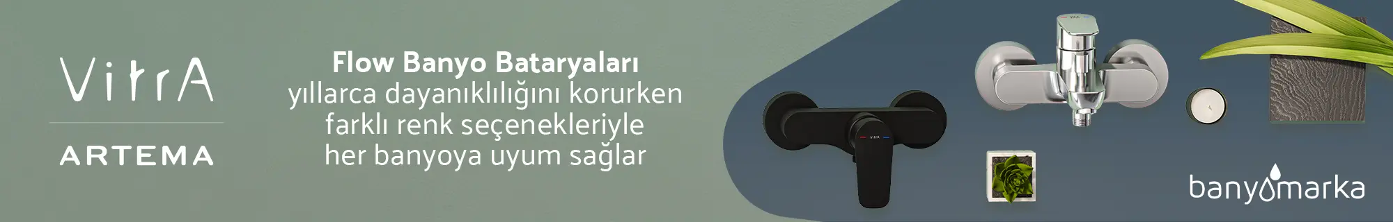 Kampanyalı İndirimli Banyo Bataryaları